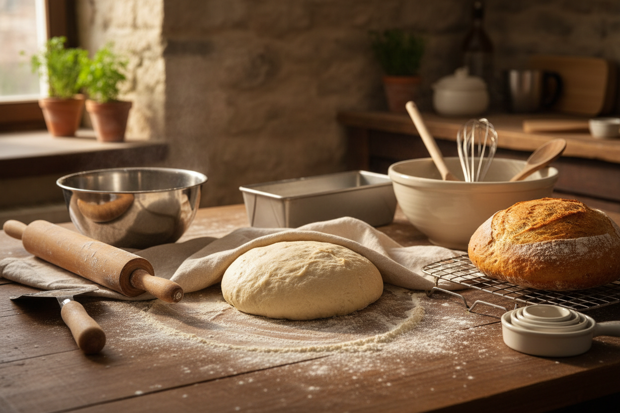 Essential Bread Baking Tools and Storage Solutions