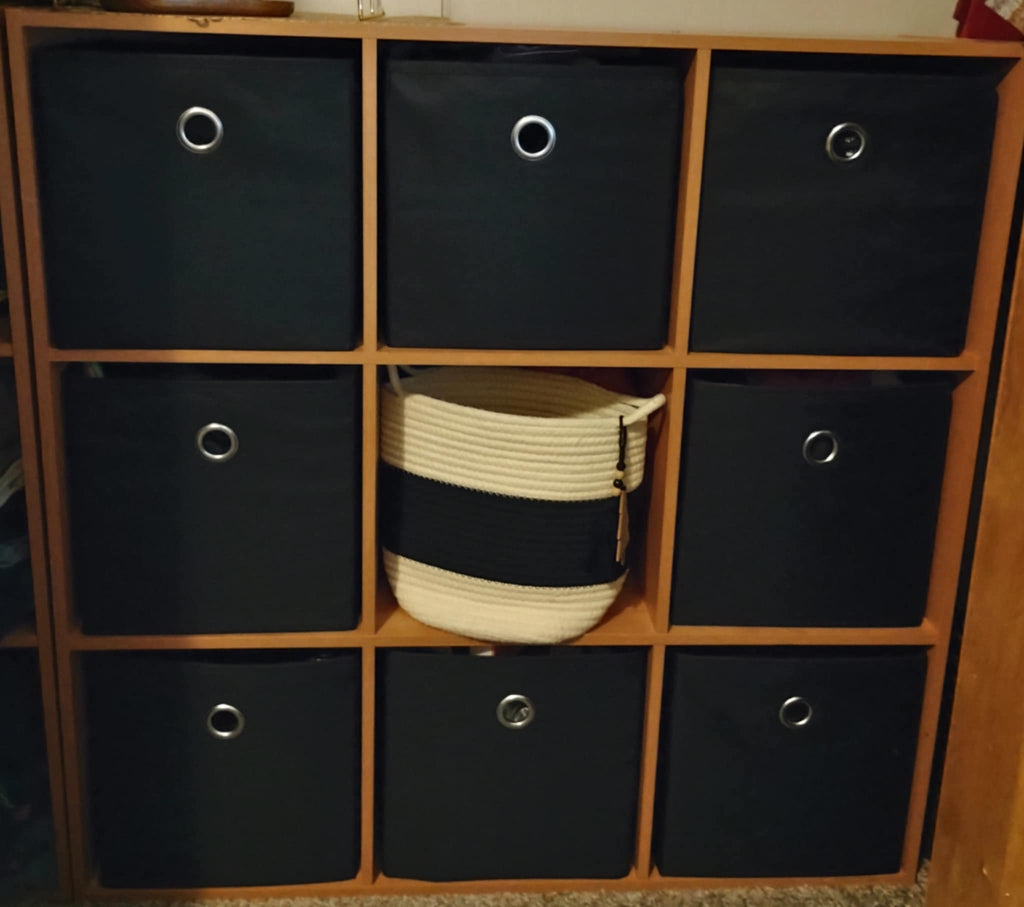 9-Würfel-Aufbewahrungseinheit – Organisieren Sie Ihr Wohnzimmer, Schlafzimmer oder Büro