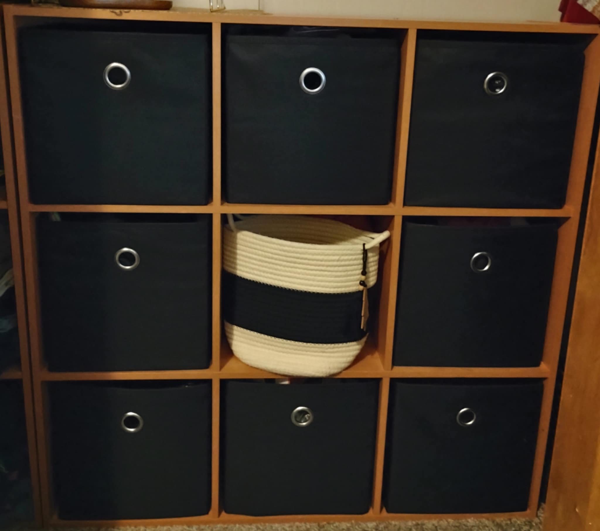 9-Würfel-Aufbewahrungseinheit – Organisieren Sie Ihr Wohnzimmer, Schlafzimmer oder Büro