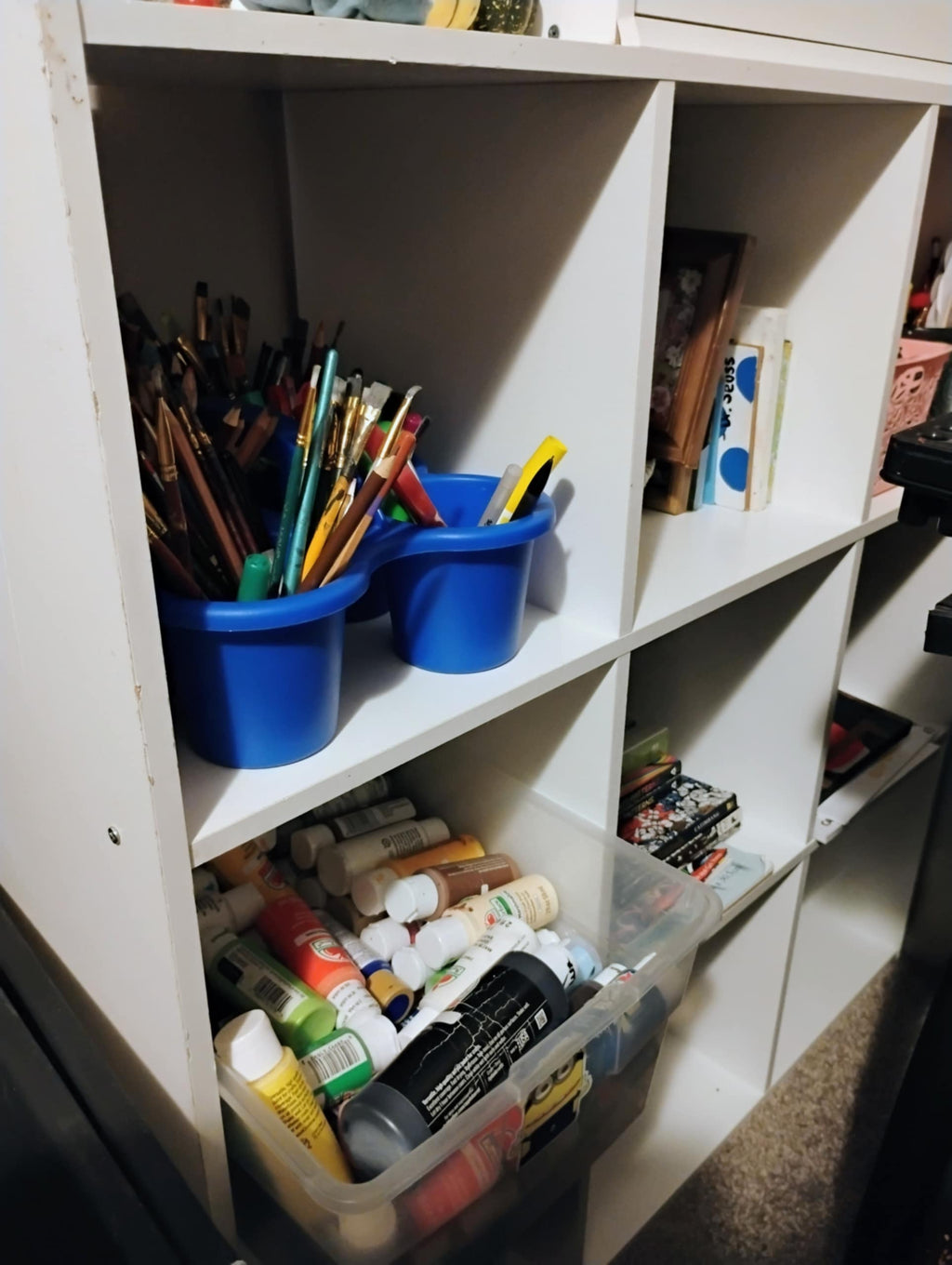 9-Würfel-Aufbewahrungseinheit – Organisieren Sie Ihr Wohnzimmer, Schlafzimmer oder Büro