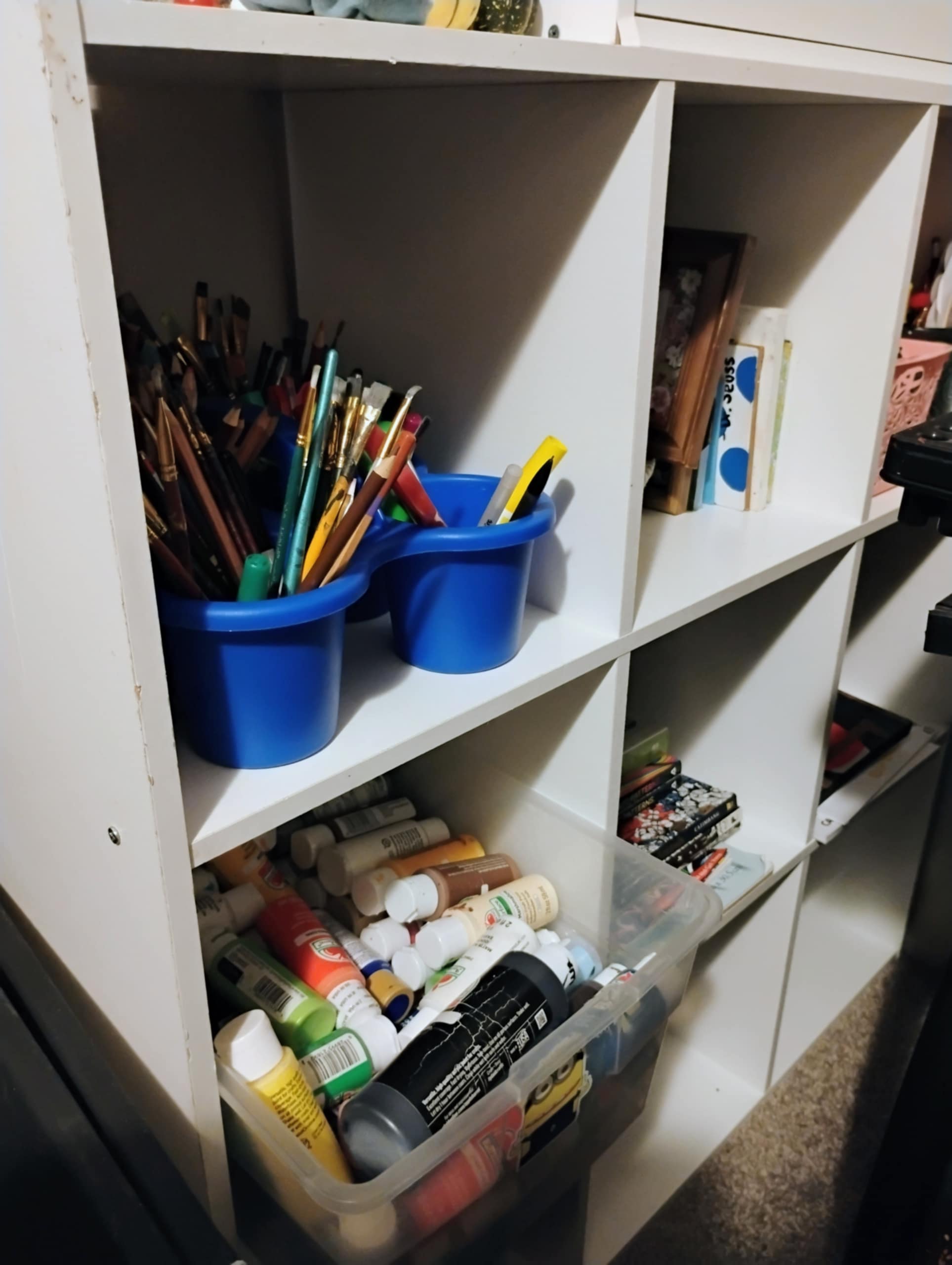 9-Würfel-Aufbewahrungseinheit – Organisieren Sie Ihr Wohnzimmer, Schlafzimmer oder Büro