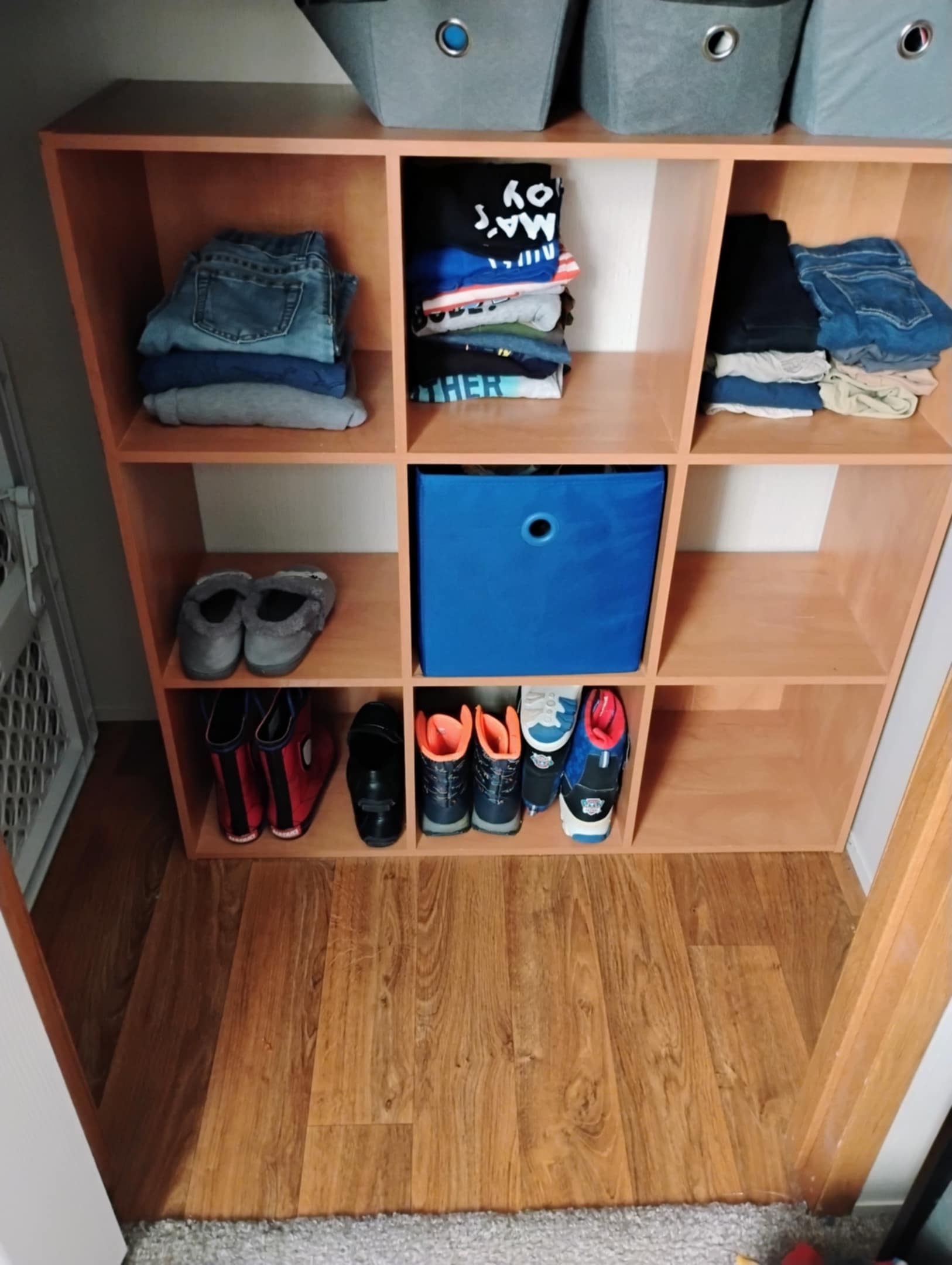 9-Würfel-Aufbewahrungseinheit – Organisieren Sie Ihr Wohnzimmer, Schlafzimmer oder Büro